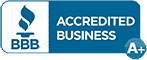 Better Business Bureau A+ Accredited Business logo